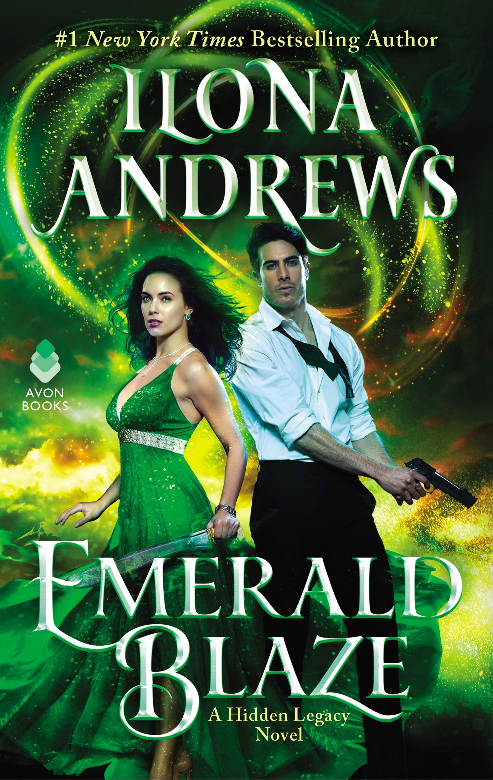 Emerald Blaze: A Hidden Legacy Novel (Hidden Legacy, 5) - 8116