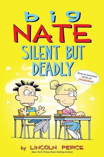 Big Nate: Silent But Deadly (Volume 18) - 5906