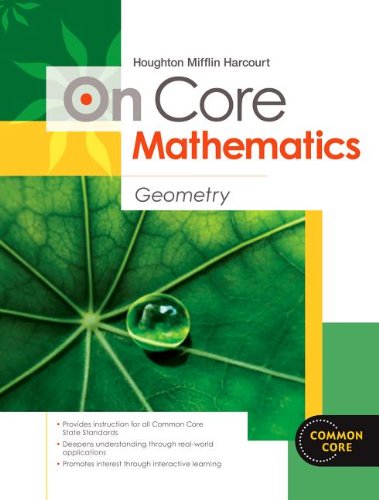 Reseller Package Geometry 2012 (Houghton Mifflin Harcourt On Core Mathematics) - 1300