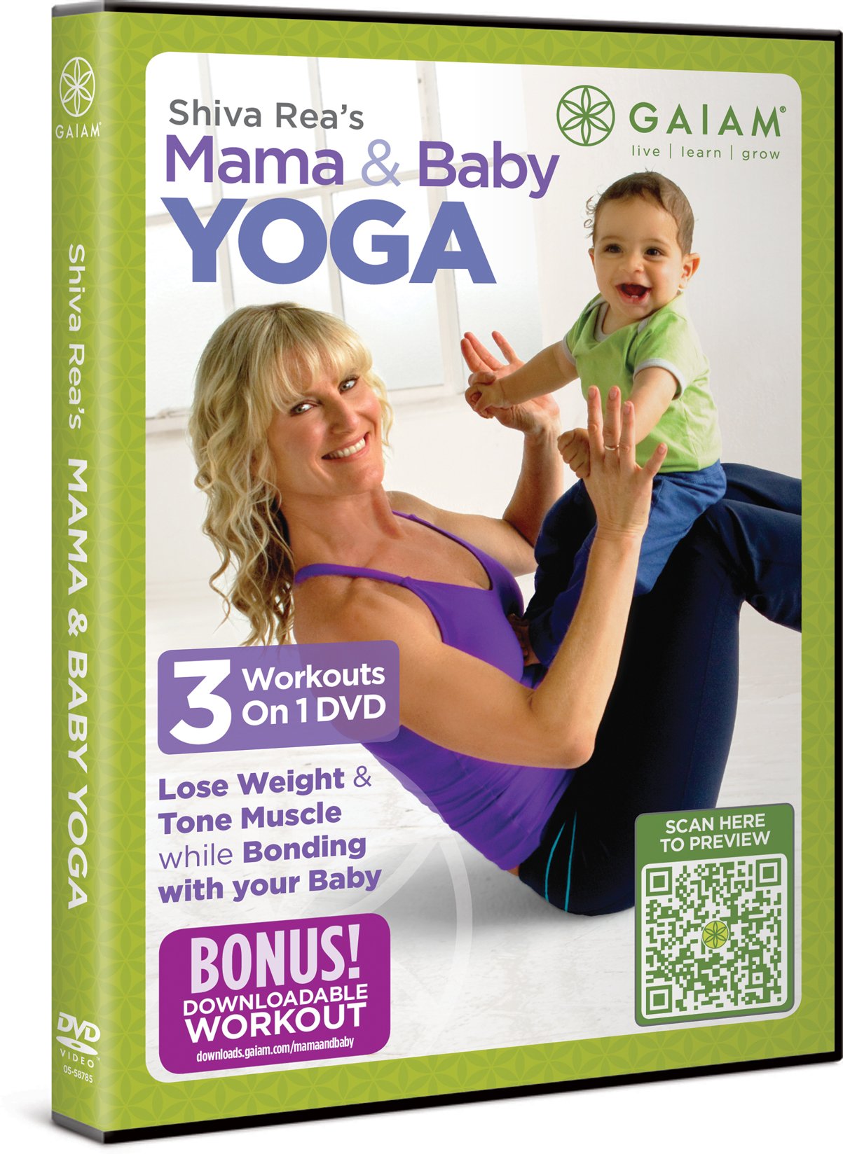 Shiva Rea Mama & Baby Yoga DVD - 9425