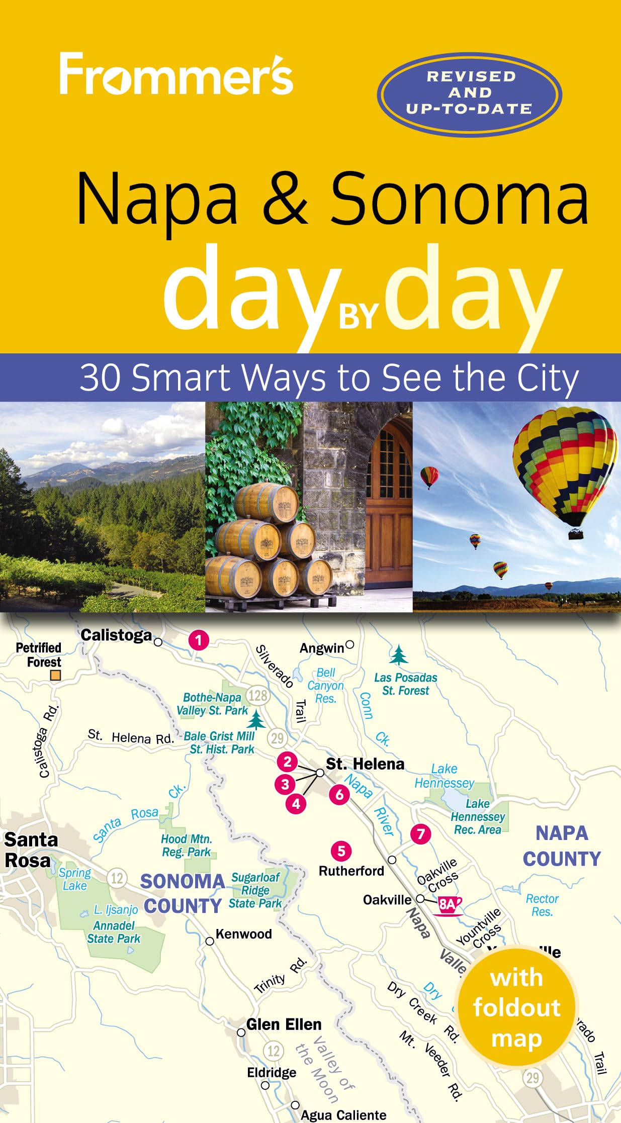 Frommer's Napa and Sonoma day by day - 5190