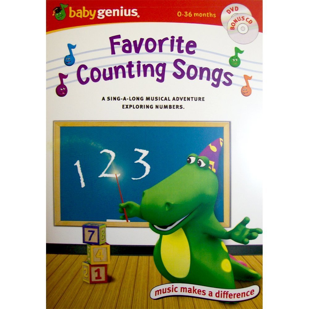 Baby Genius: Favorite Counting Songs - A Sing a Long Musical Adventure Exploring Numbers - 3714