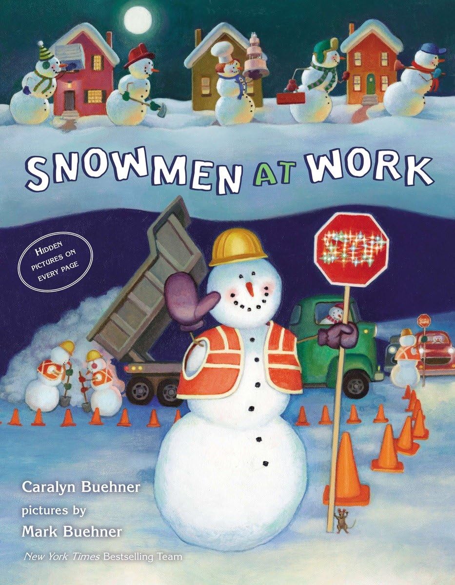 Snowmen at Work - 1006