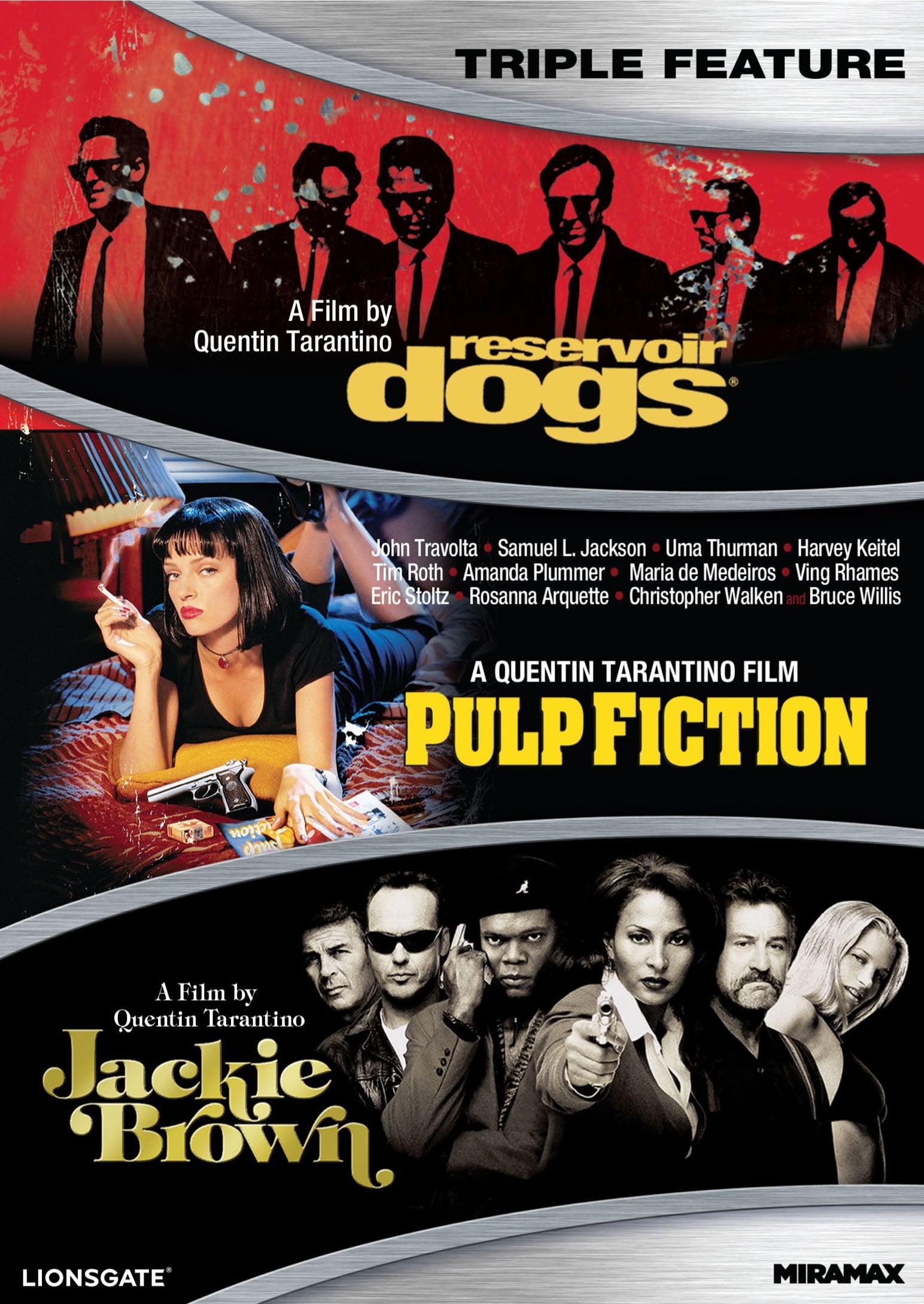 QUENTIN TARANTINO TRIPLE FEATURE - 8396