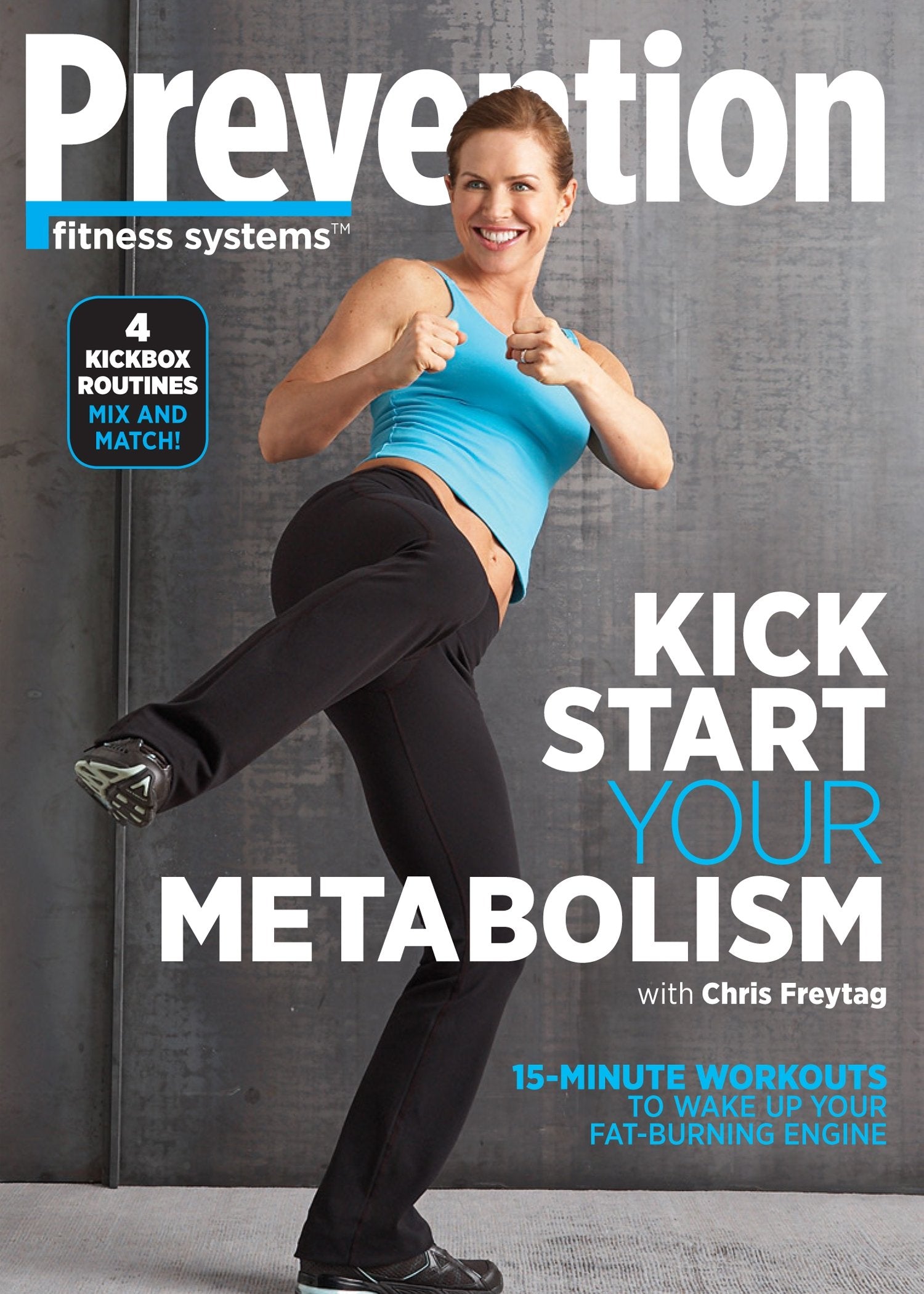 Prevention Fitness: Kick Start Your Metabolism - 3113