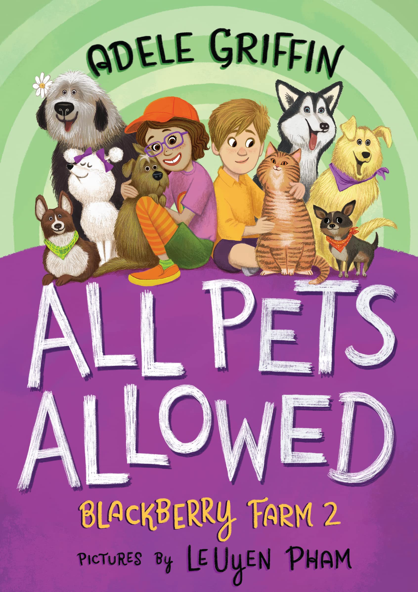 All Pets Allowed: Blackberry Farm 2 - 117