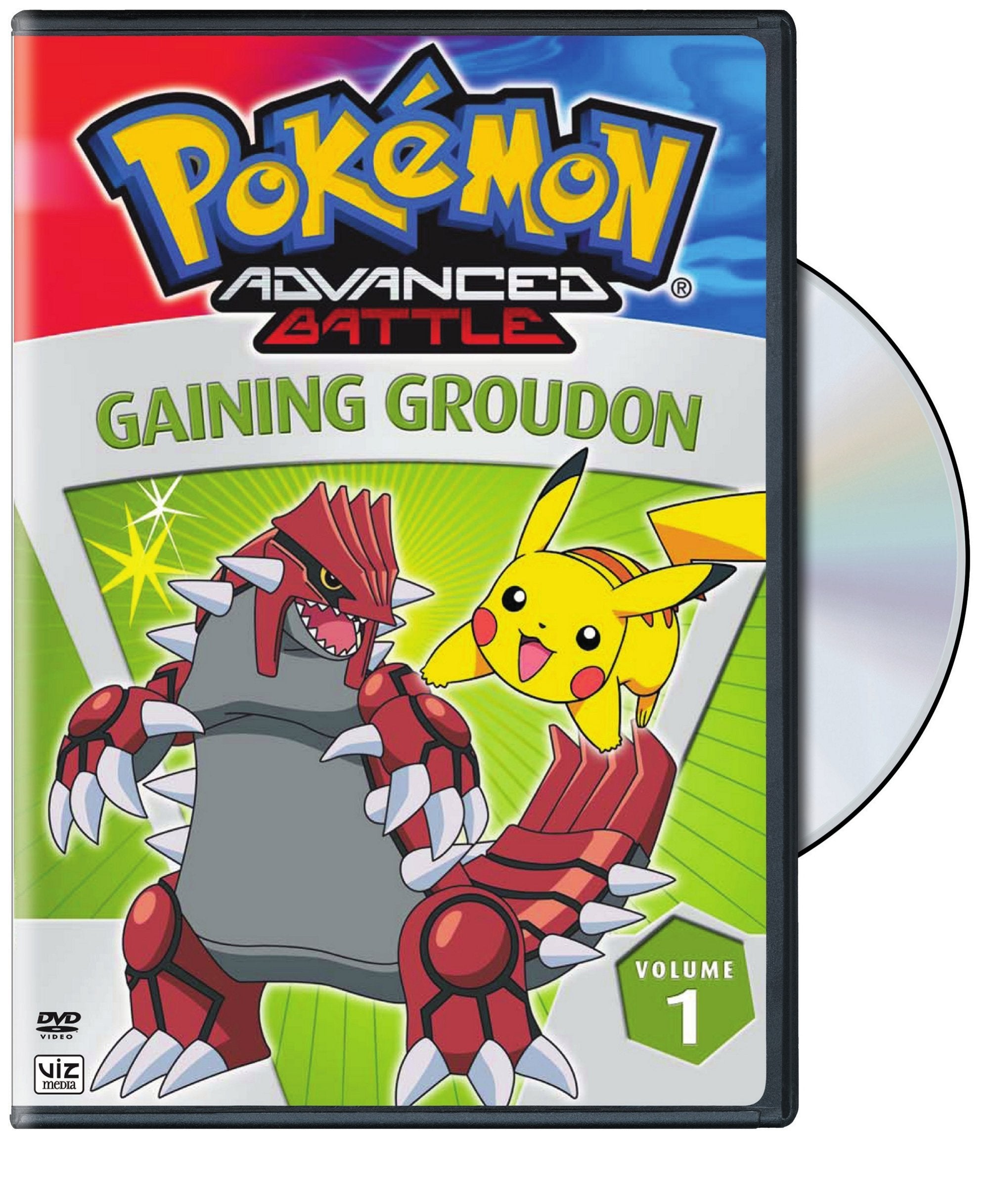 Pokemon Advanced Battle, Vol. 1 - Gaining Groudon - 4206