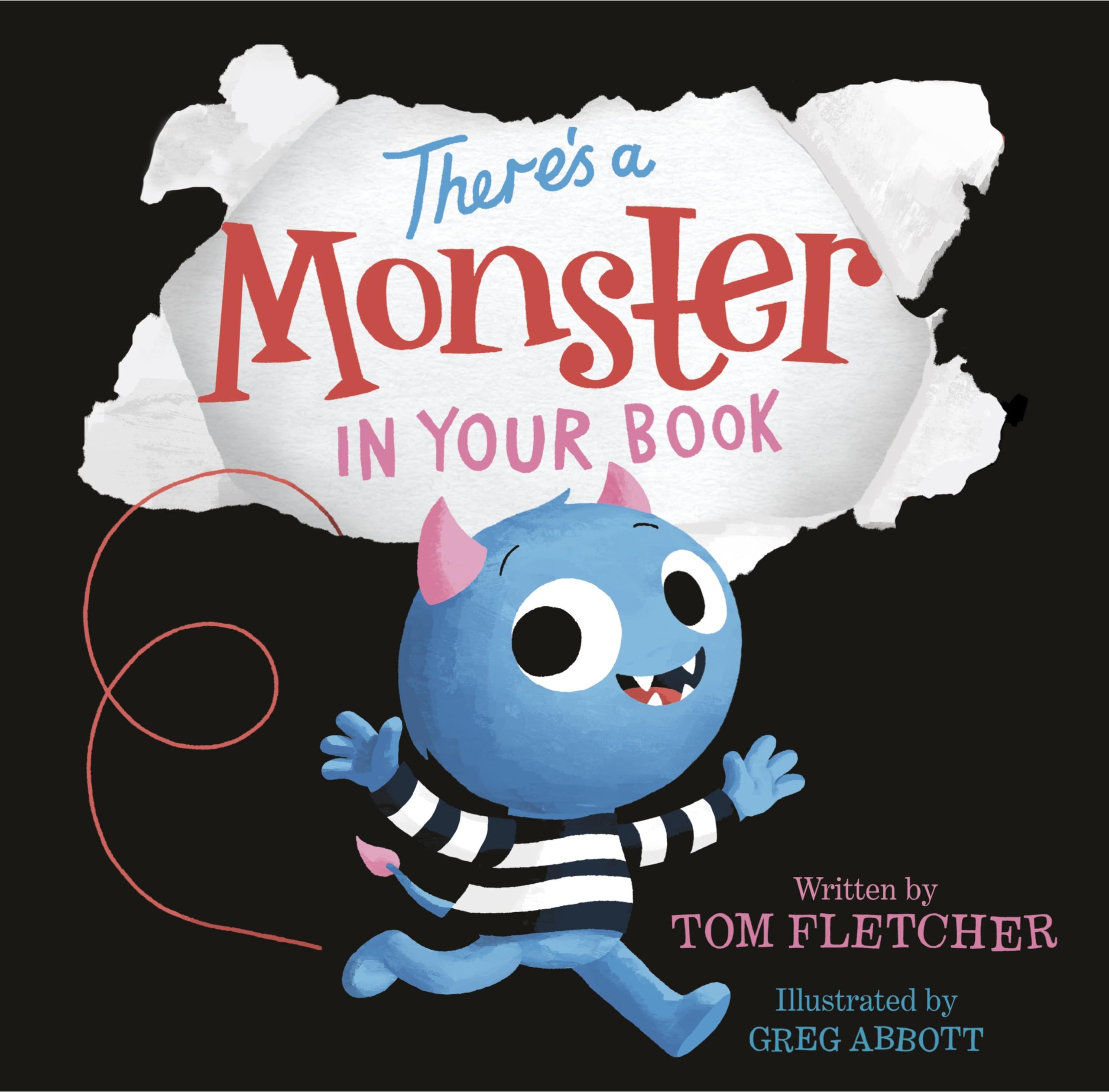 THERE'S A MONSTER IN YOUR BOOK ( - 6620