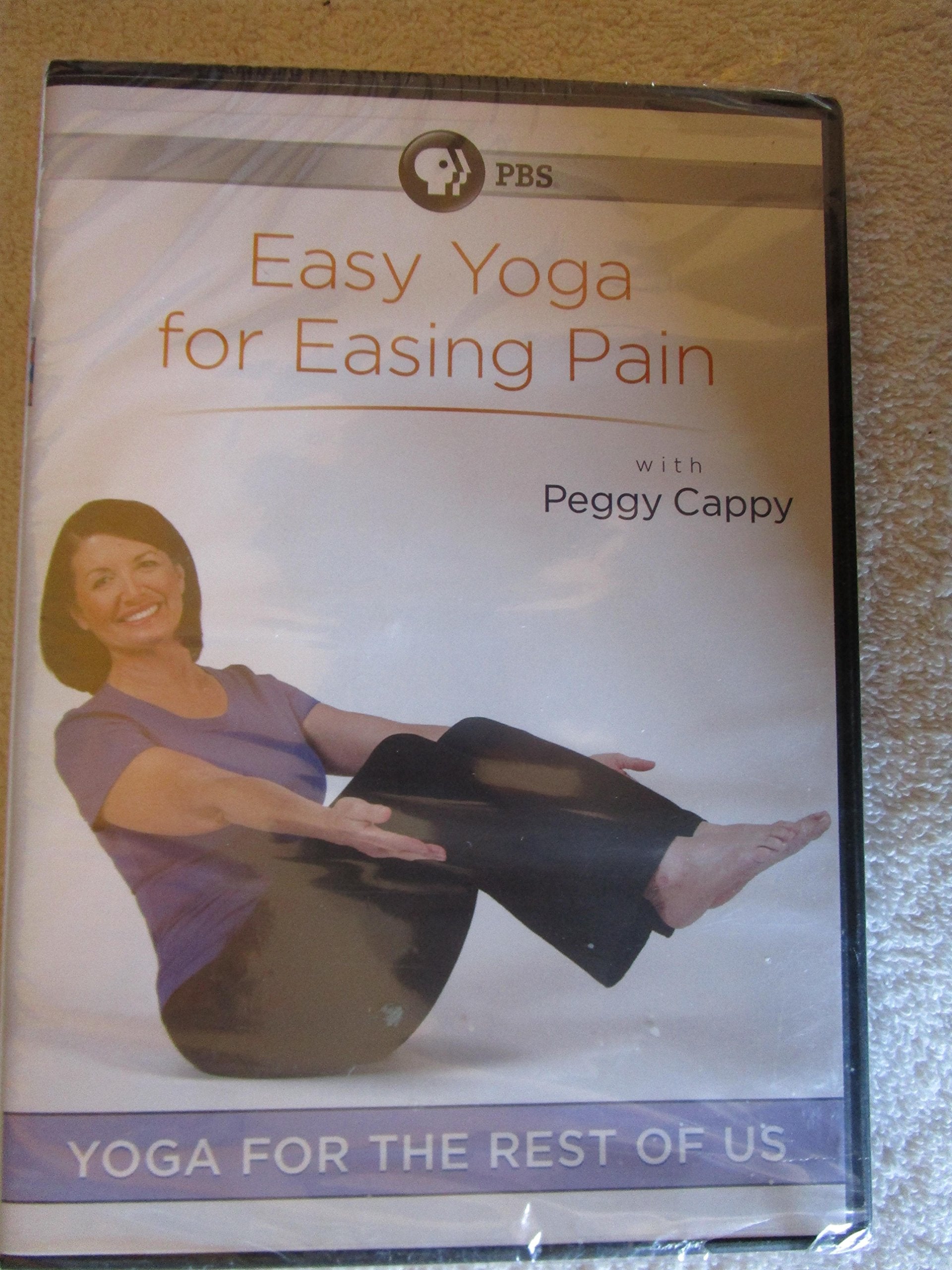 Yoga for the Rest of Us: Easy Yoga for Easing Pain with Peggy Cappy - 9884