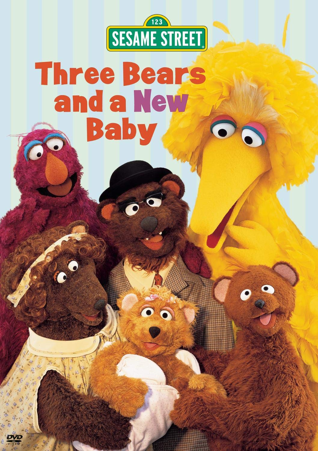 Sesame Street - Three Bears and a New Baby - 4968