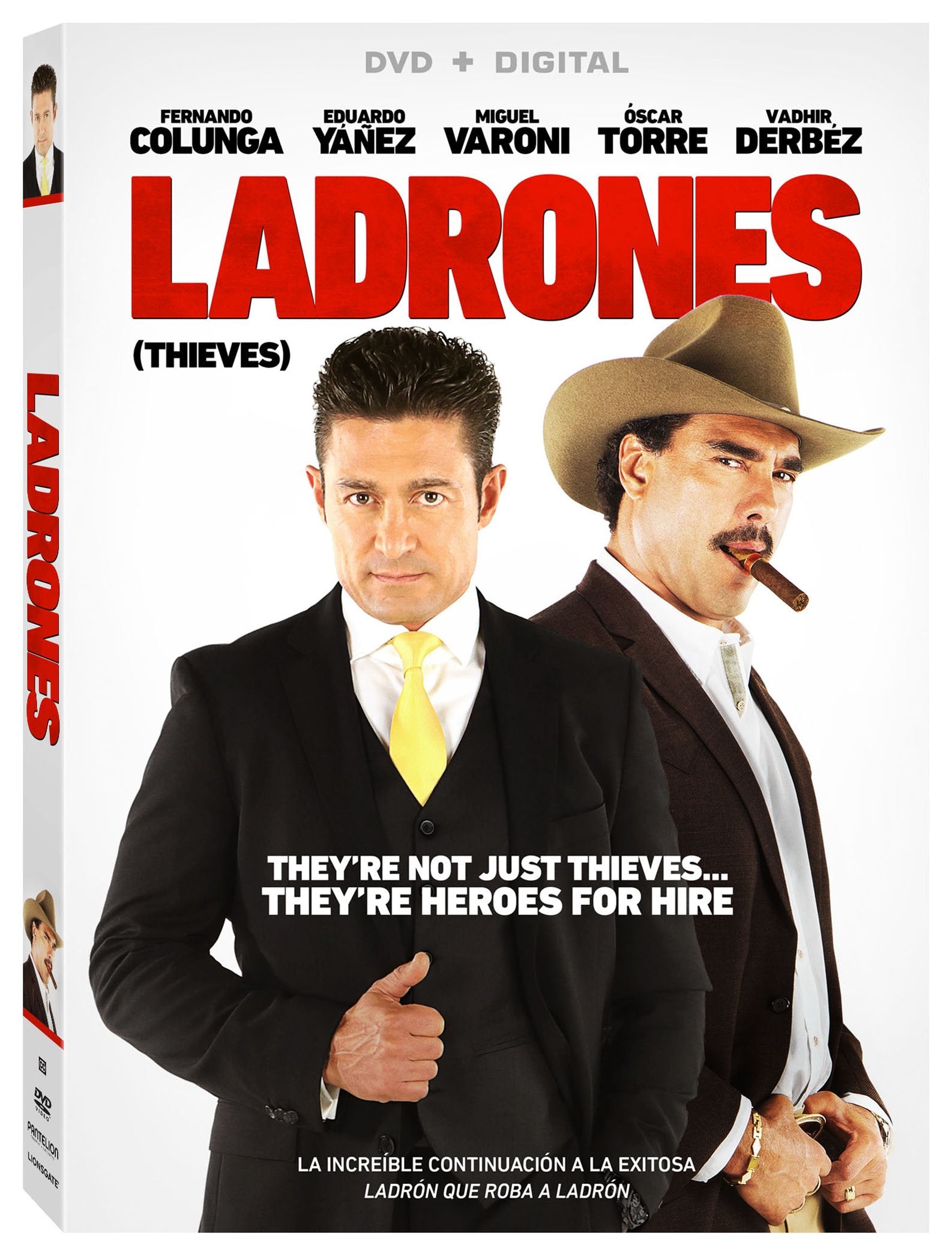 Ladrones [DVD + Digital] - 2453