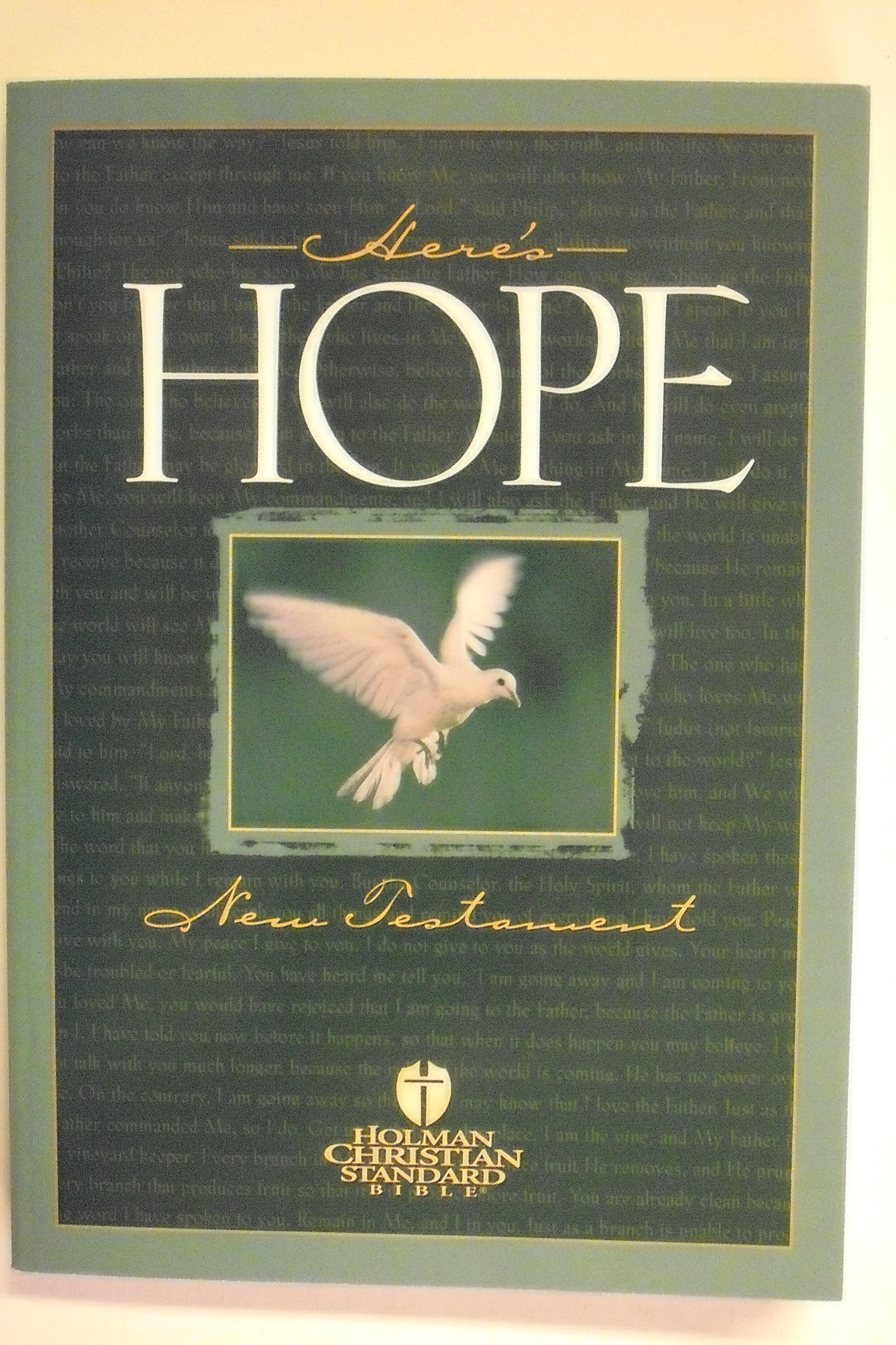 Here's Hope New Testament: Holman Christian Standard Bible - 4546