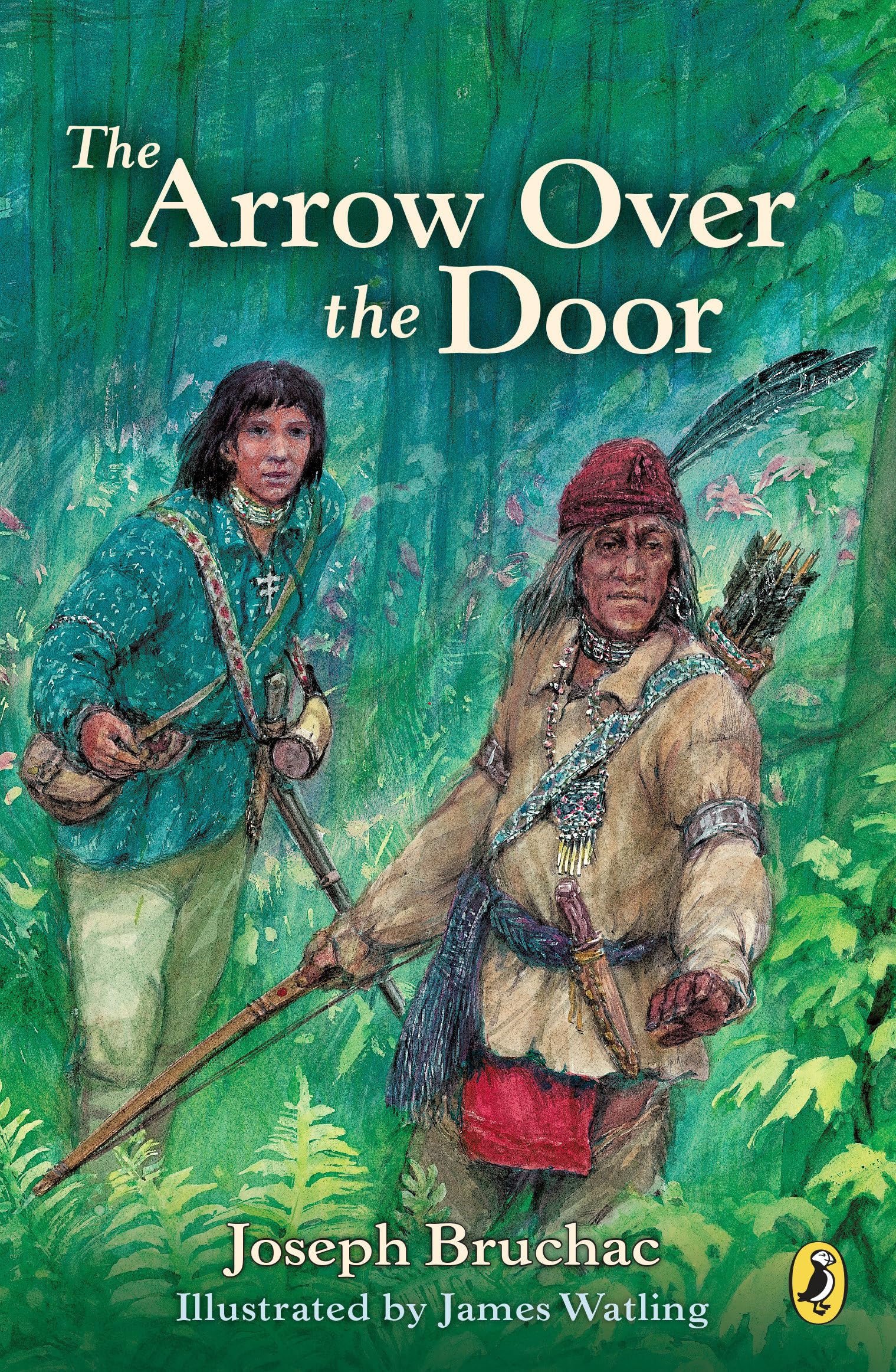 Arrow Over the Door (Puffin Chapters) - 832