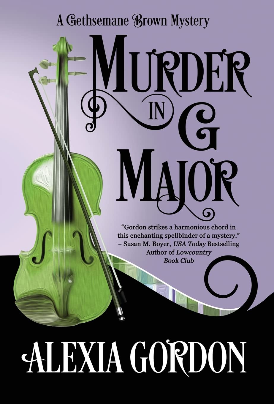 Murder in G Major (Gethsemane Brown Mystery) - 9215