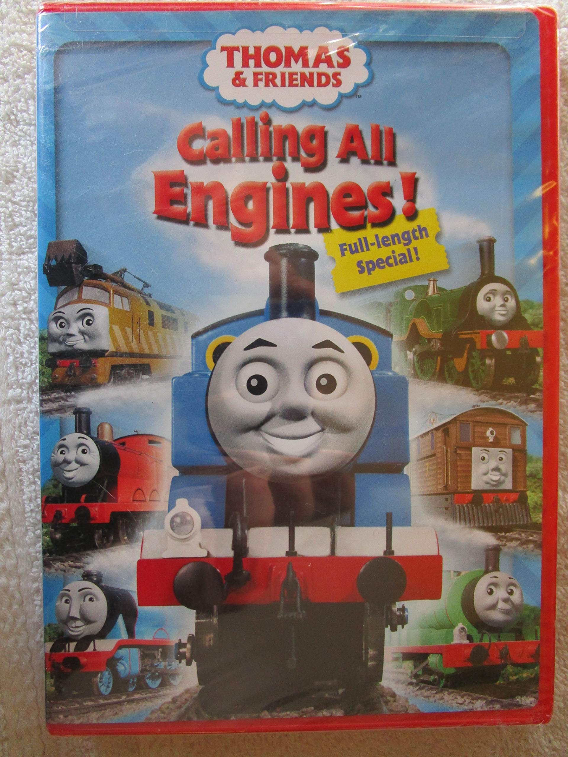 THOMAS: CALLING ALL ENGINES