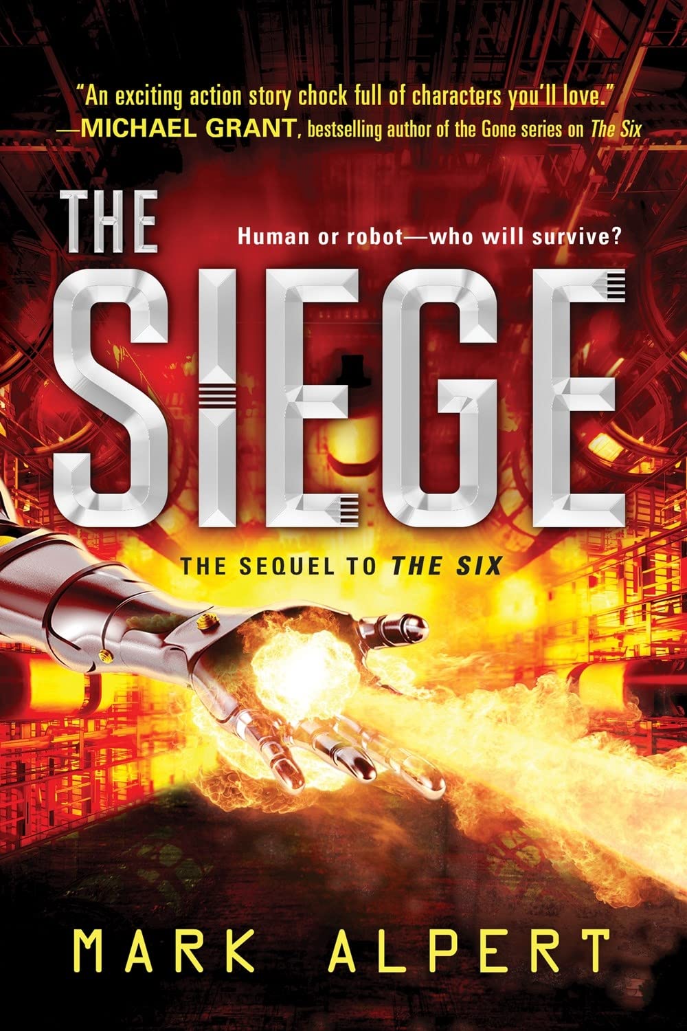 The Siege (The Six, 2) - 7326