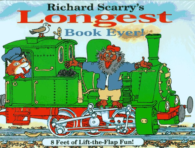 Richard Scarry's Longest Book Ever! - 5725