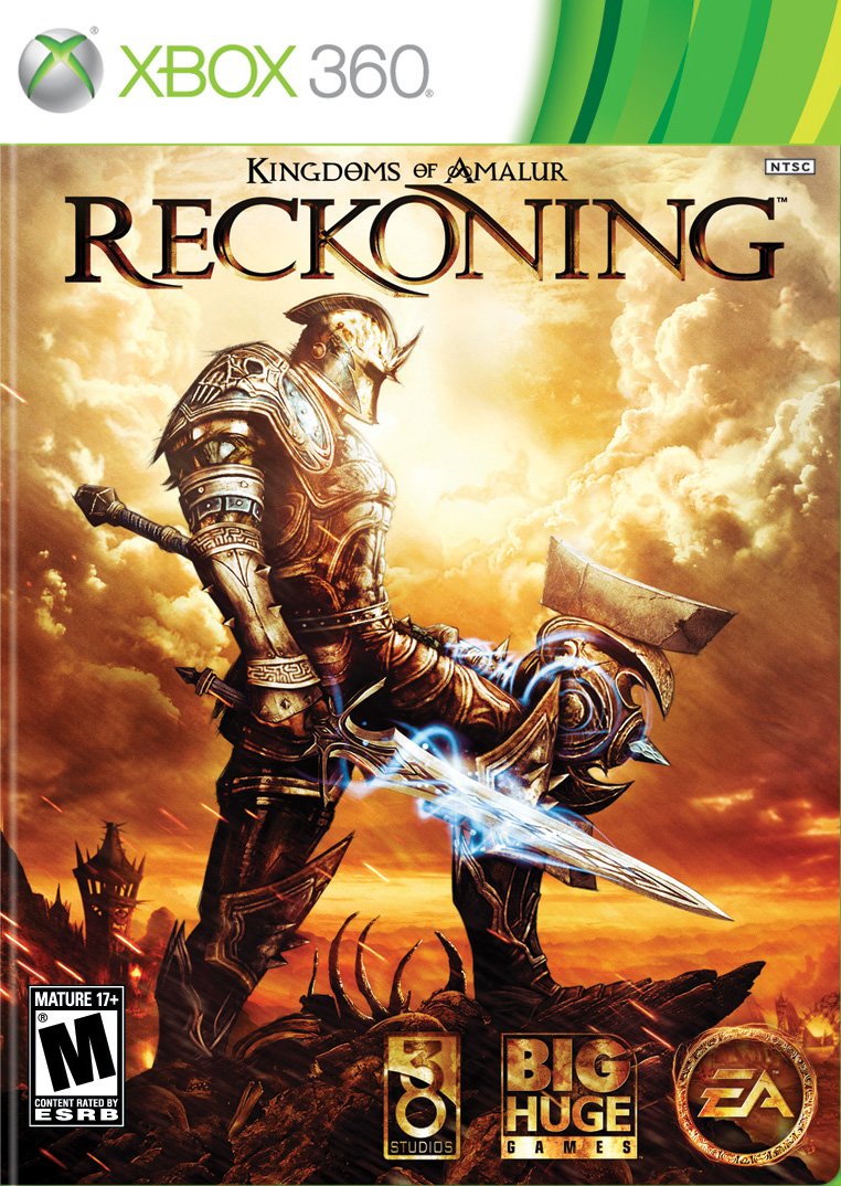 Kingdoms of Amalur: Reckoning - Xbox 360 - 7595