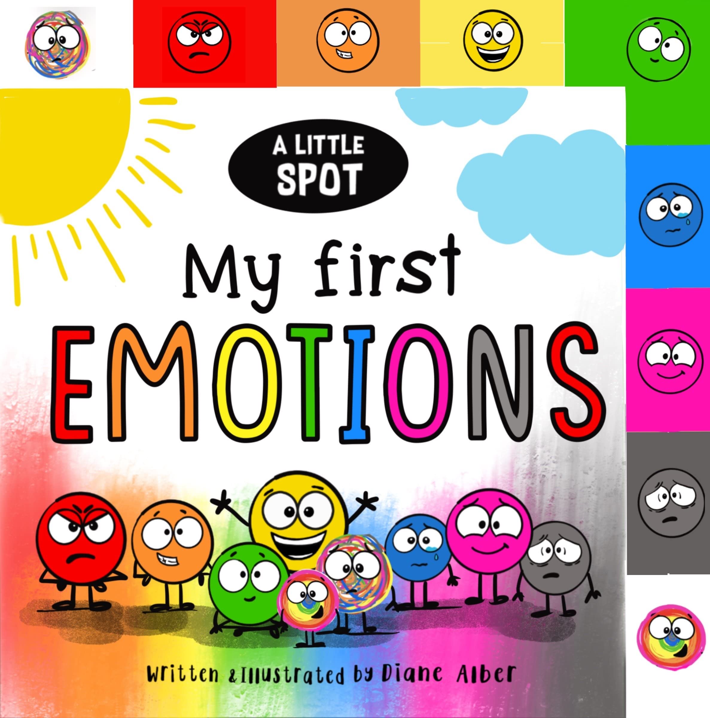 A Little SPOT: My First Emotions (Inspire to Create: A Little Spot) - 5576