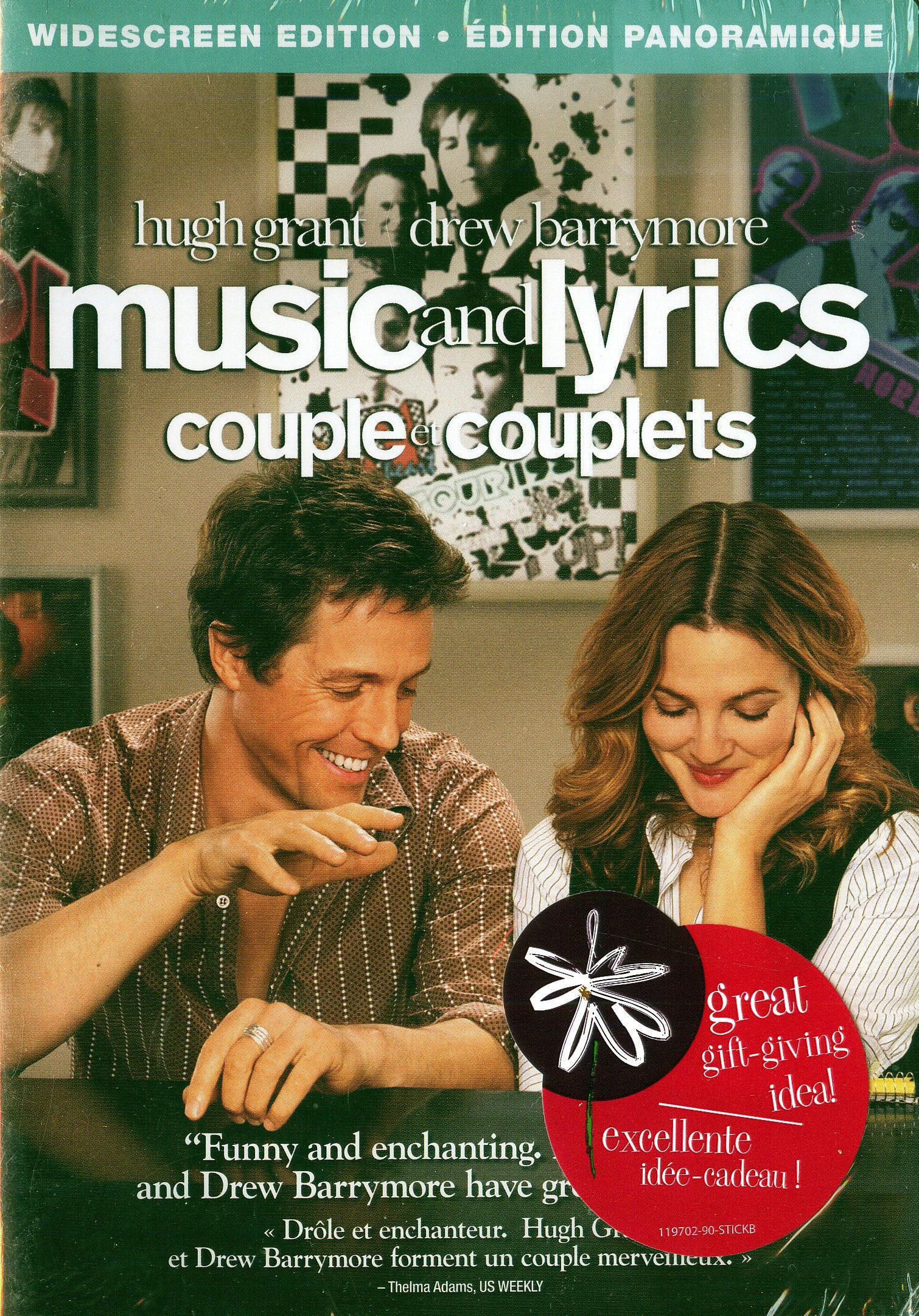 Music and Lyrics (Widescreen Edition) - 4830