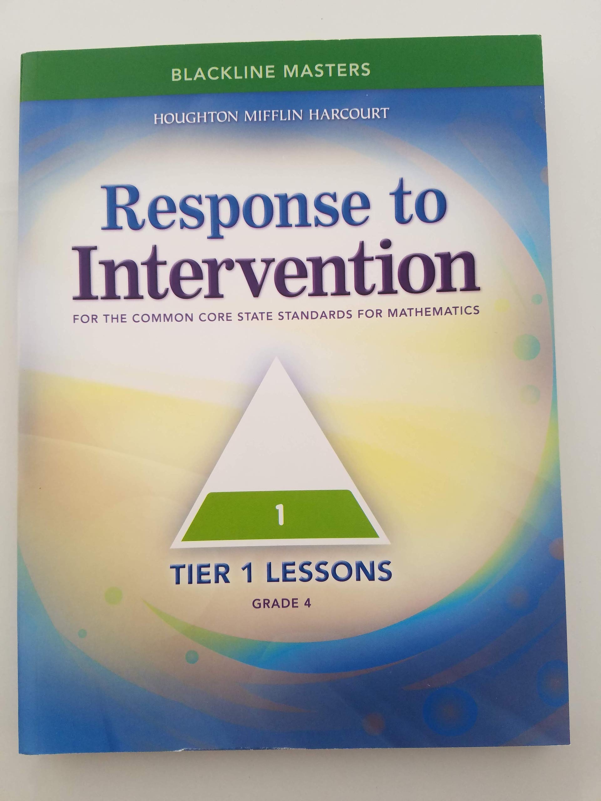 Response to Intervention Tier 1 Blackline Master Grade 4 (Math Expressions) - 2059