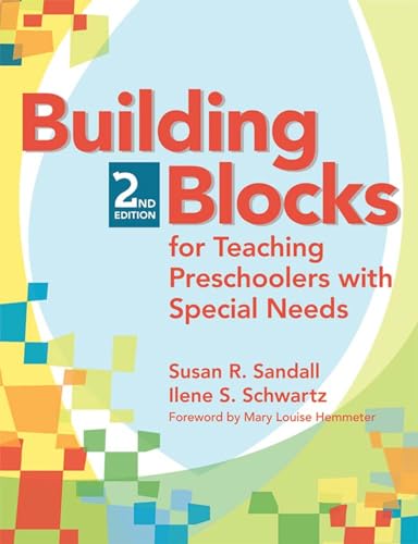 Building Blocks for Teaching Preschoolers with Special Needs - 3185