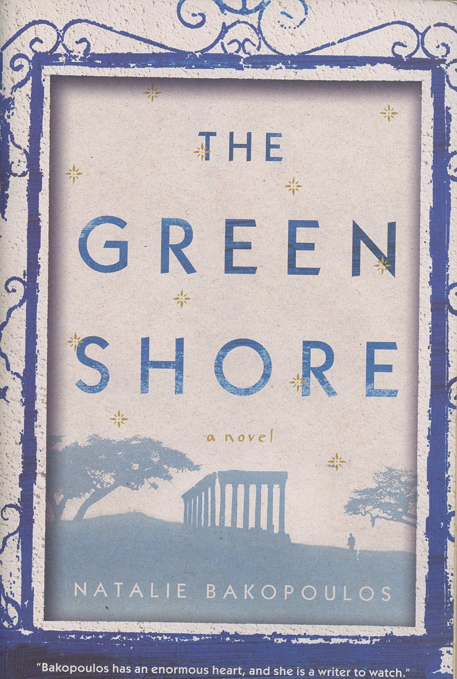 The Green Shore: A Novel - 6360