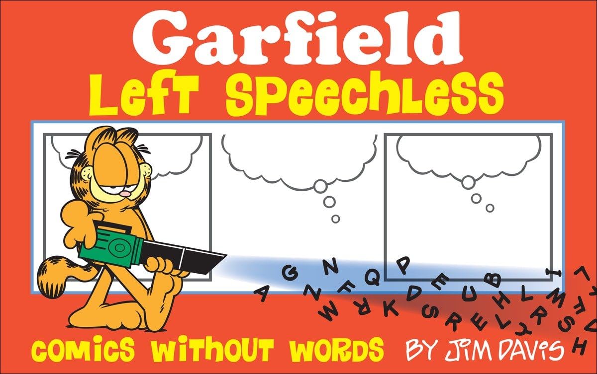 Garfield Left Speechless: Comics Without Words - 8050