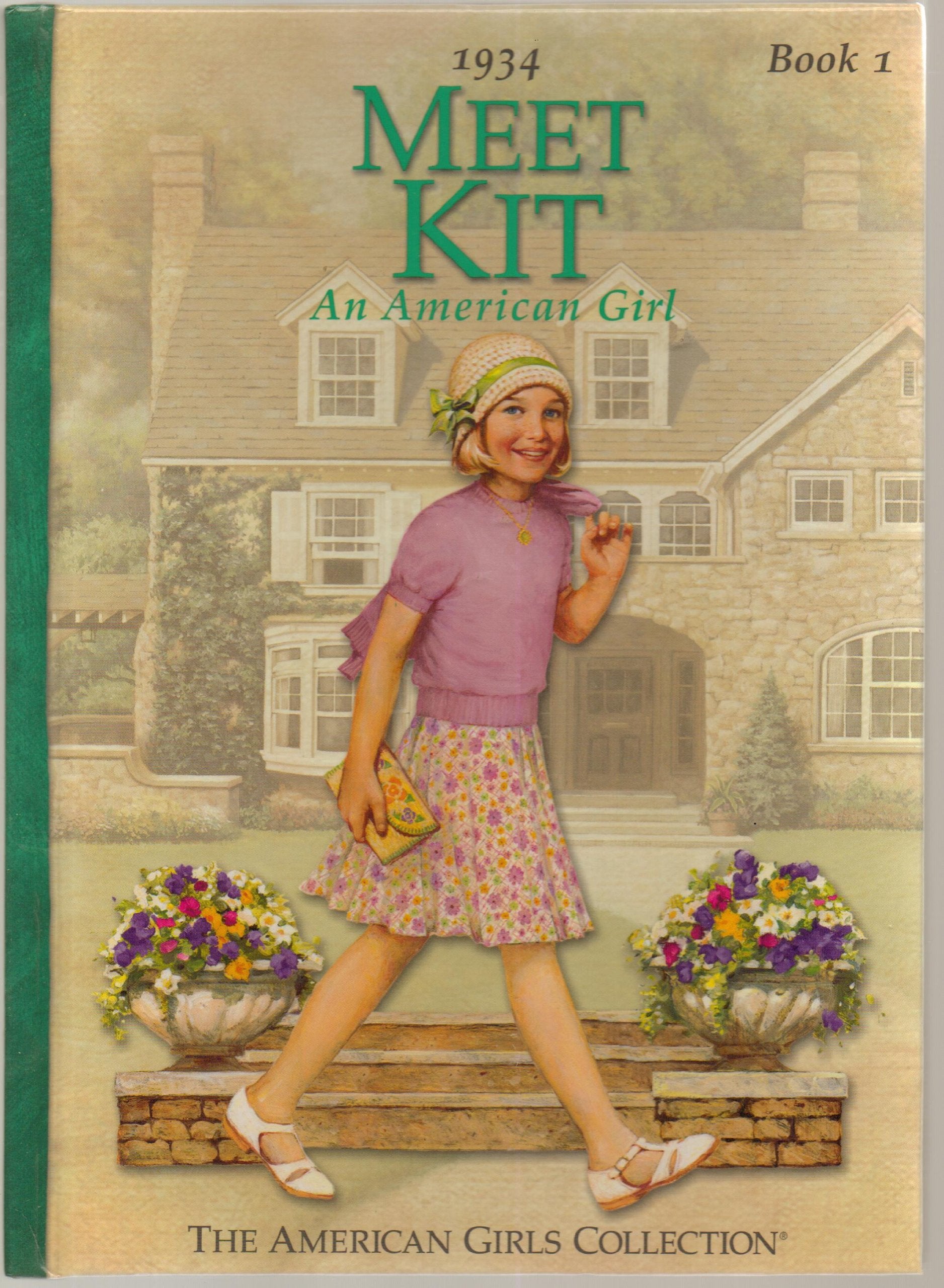 Meet Kit: An American Girl : 1934 (American Girl Collection) - 8794