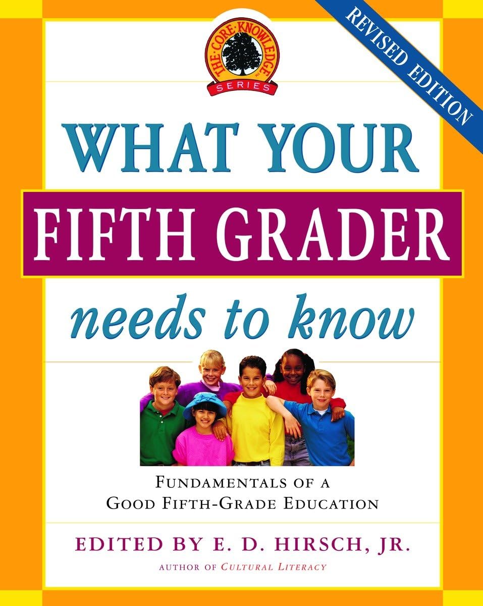 WHAT YOUR FIFTH GRADER NEEDS TO - 6933