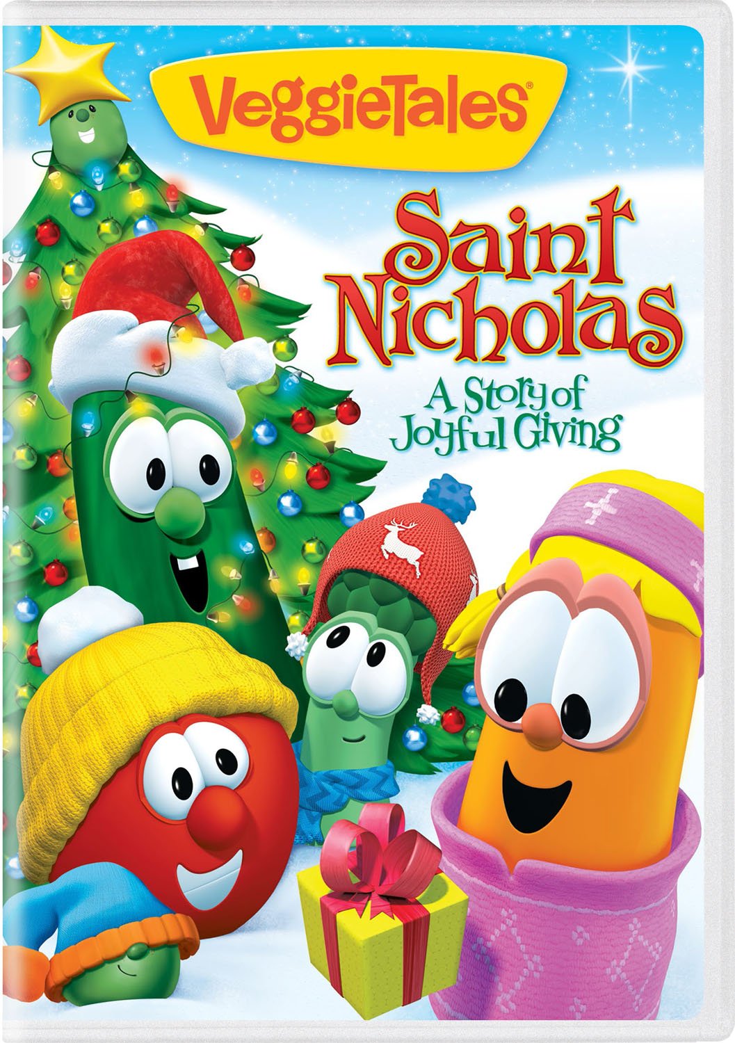 Veggietales: Saint Nicholas, A Story of Joyful Giving - 9353