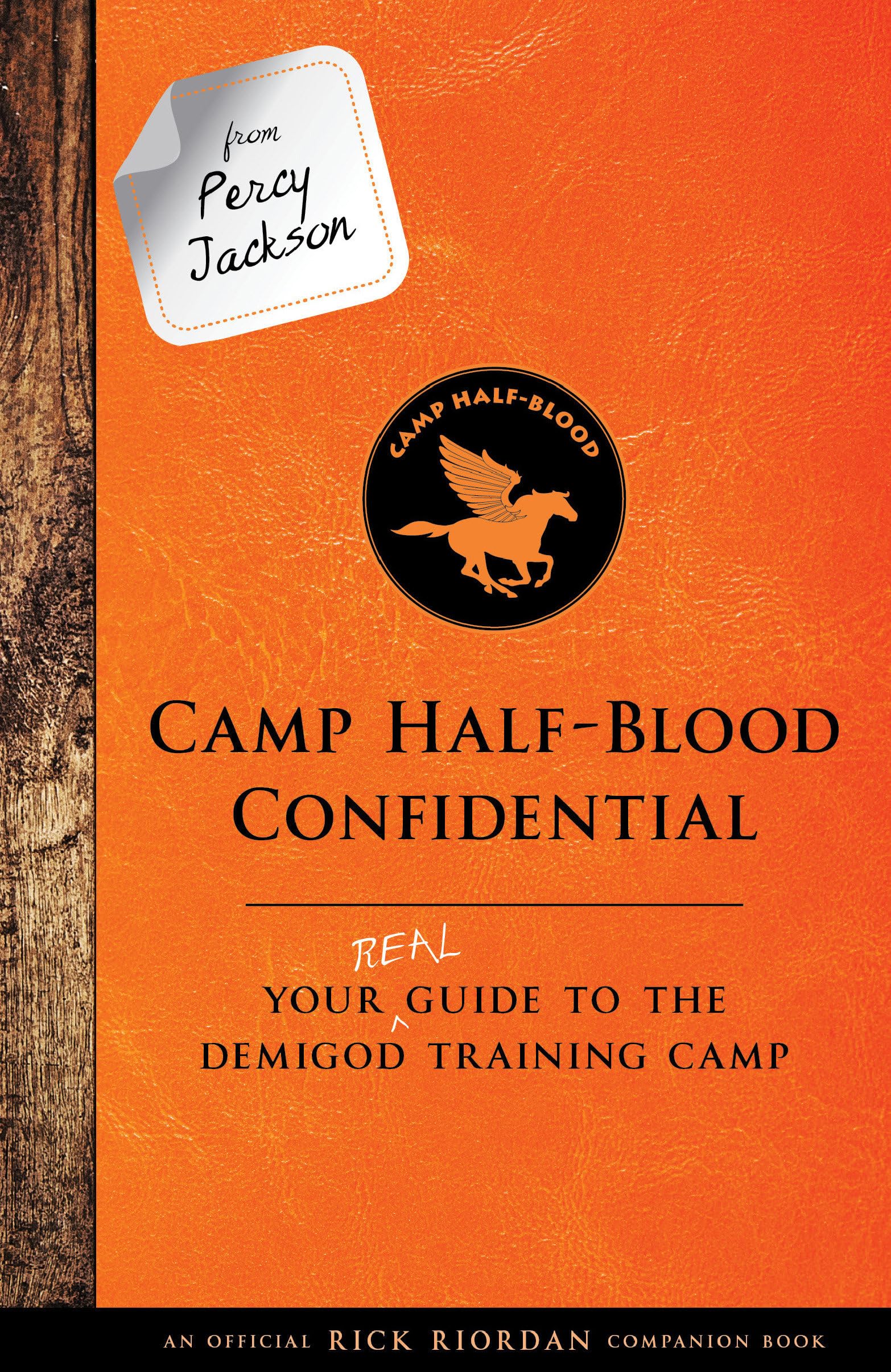 From Percy Jackson: Camp Half-Blood Confidential-An Official Rick Riordan Companion Book: Your Real Guide to the Demigod Training Camp (Trials of Apollo) - 481