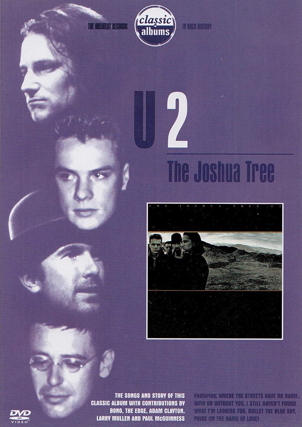 Classic Albums - U2: The Joshua Tree [DVD] - 4367