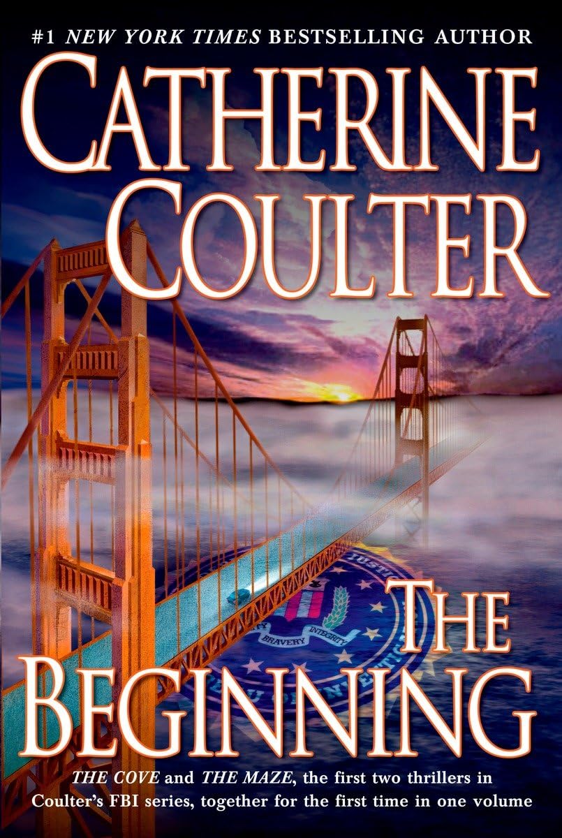 The Beginning : The Cove and The Maze the first two thrillers in the FBI series - 7239