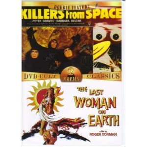 Killers from Space/Last Woman on Earth [DVD] - 4209