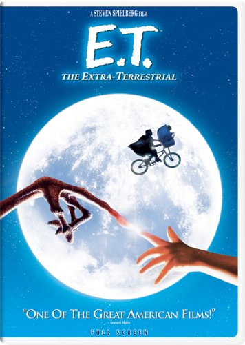 E.T. - The Extra-Terrestrial (Full Screen Edition) [DVD] - 8591