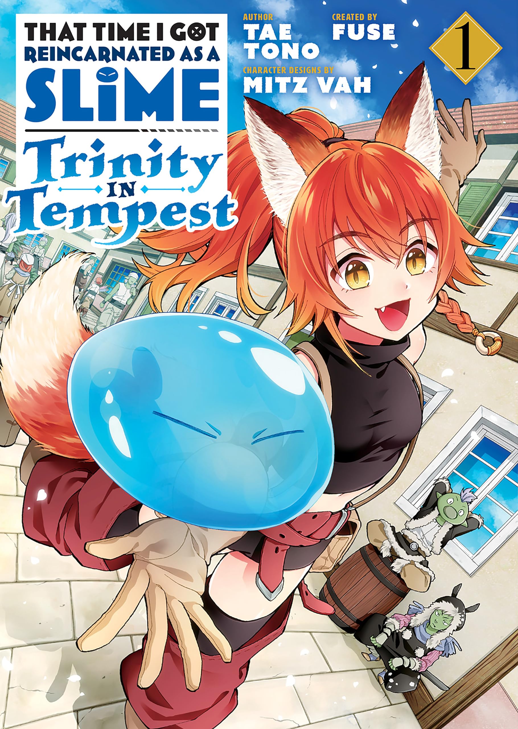 That Time I Got Reincarnated as a Slime: Trinity in Tempest (Manga) 1 - 8824