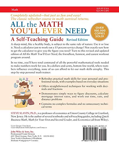 All the Math You'll Ever Need: A Self-Teaching Guide - 34