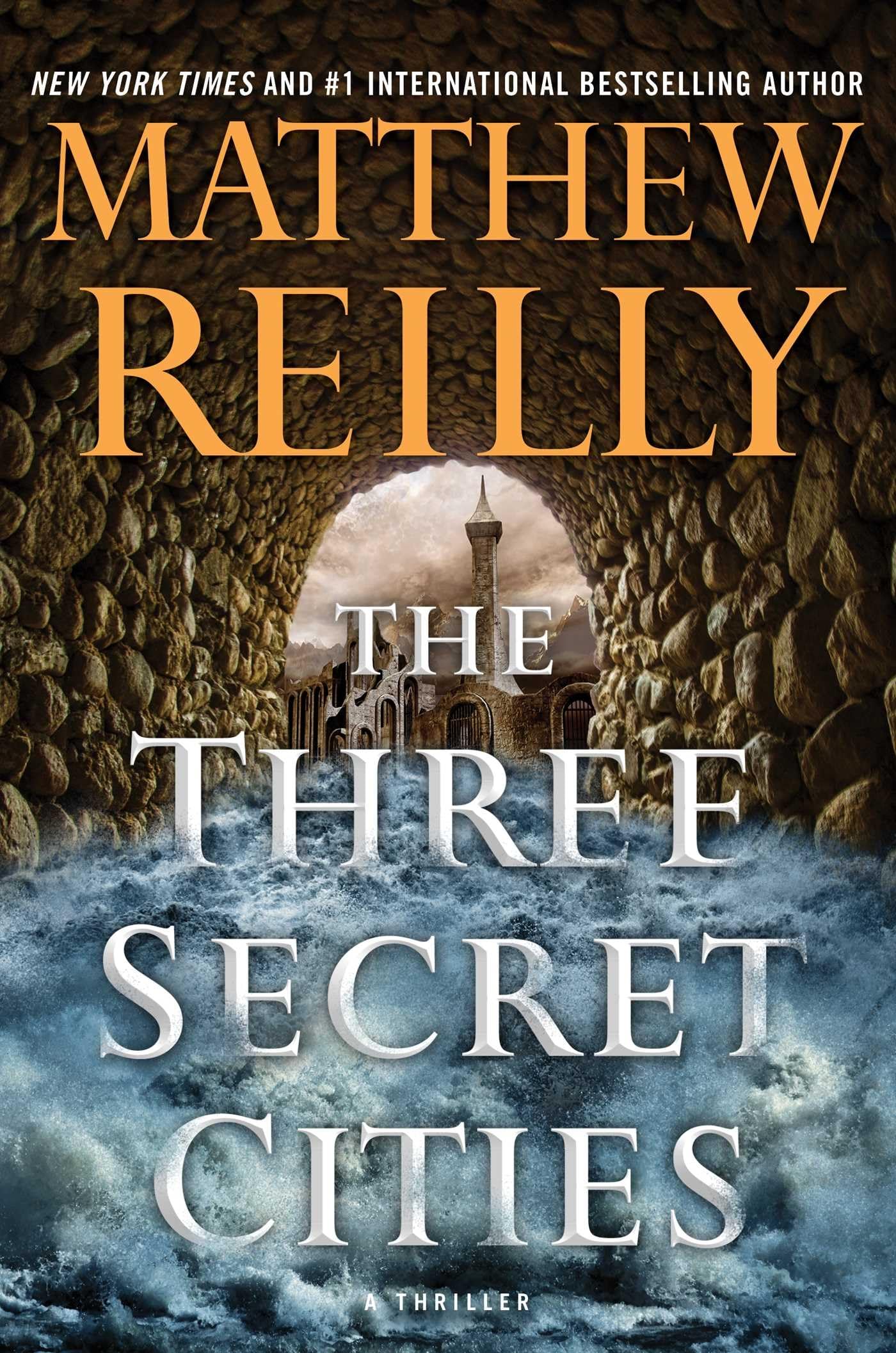 The Three Secret Cities (5) (Jack West, Jr.) - 5640