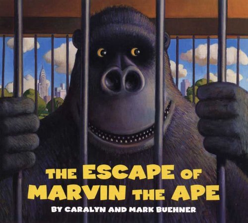 Escape of Marvin the Ape Board Book - 8870