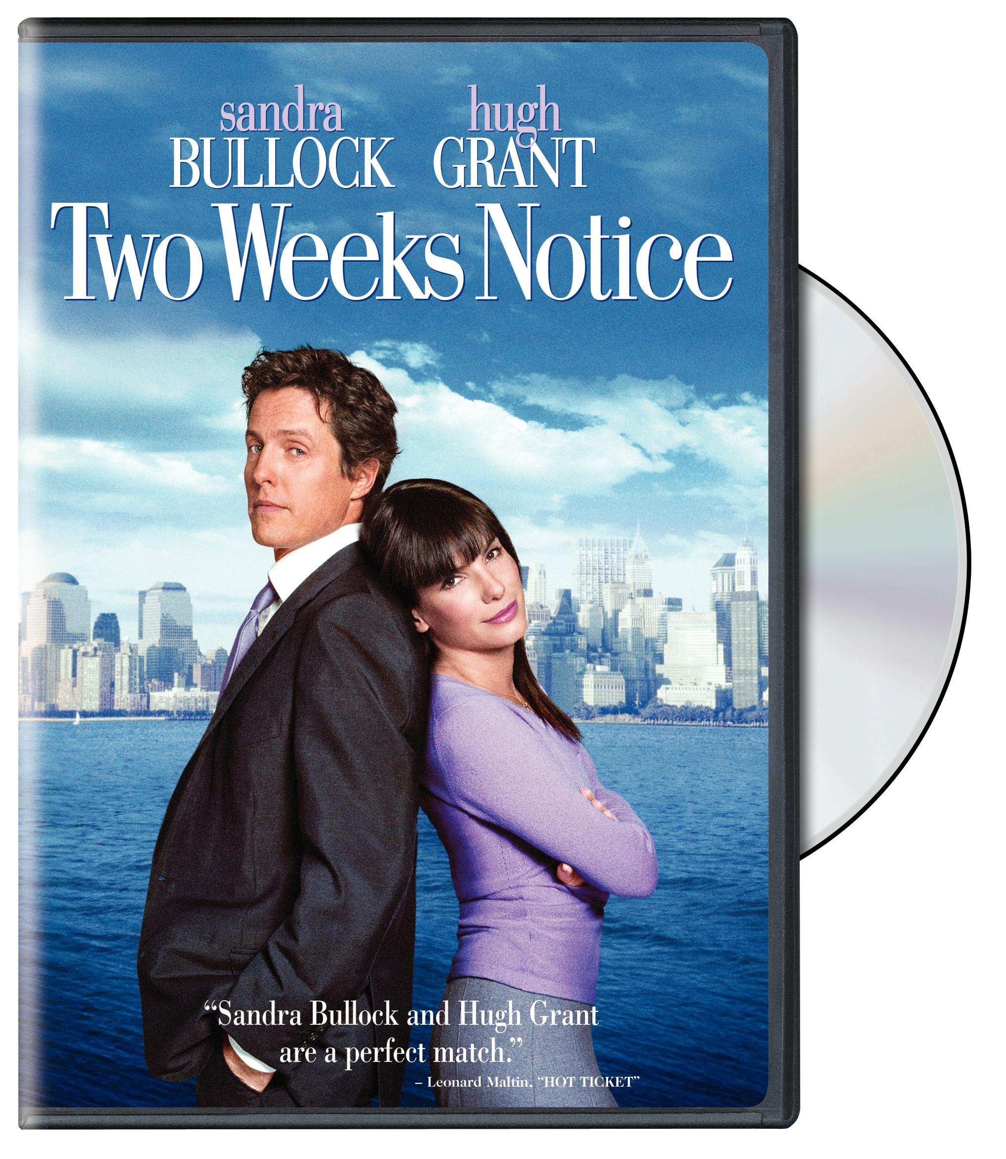 Two Weeks Notice (Widescreen) [DVD] - 3393