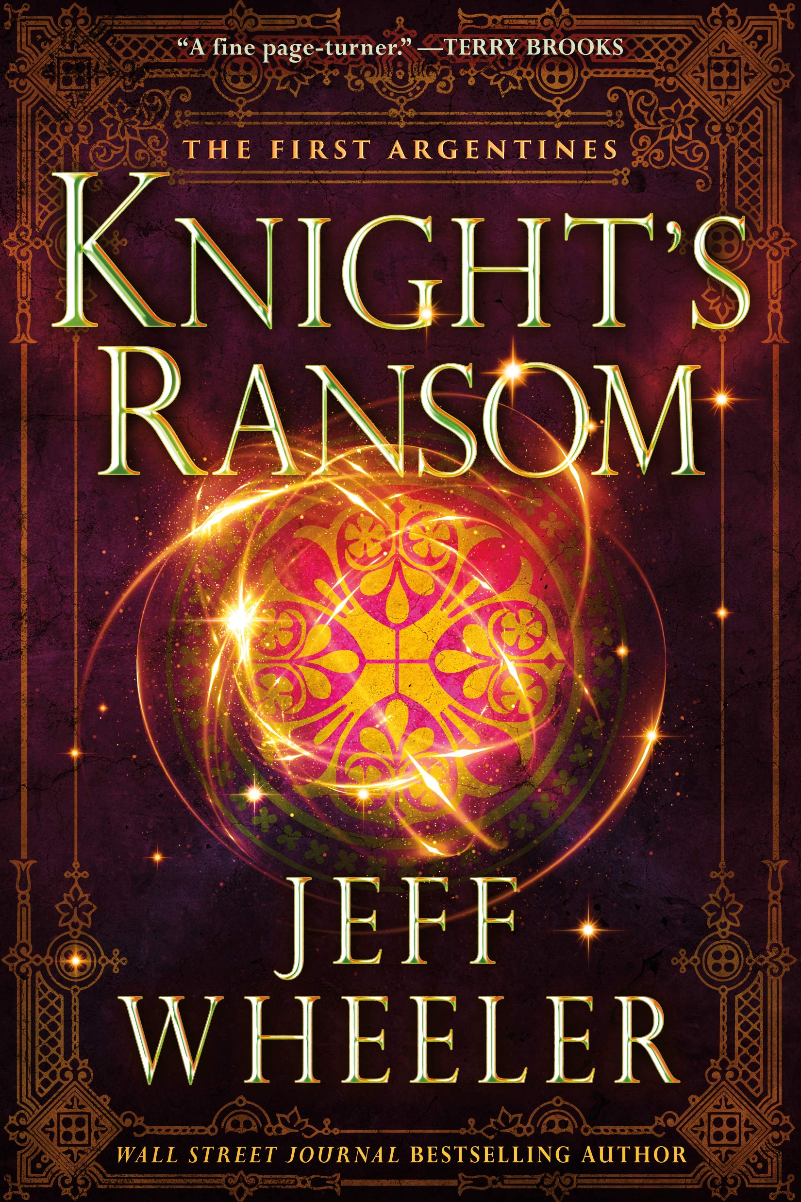 Knight's Ransom (The First Argentines, 1) - 8306