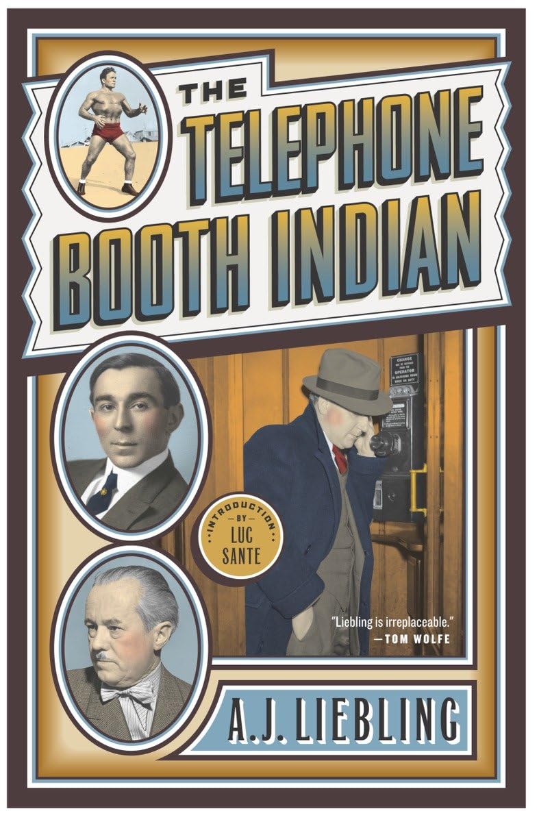 The Telephone Booth Indian (Library of Larceny) - 2305