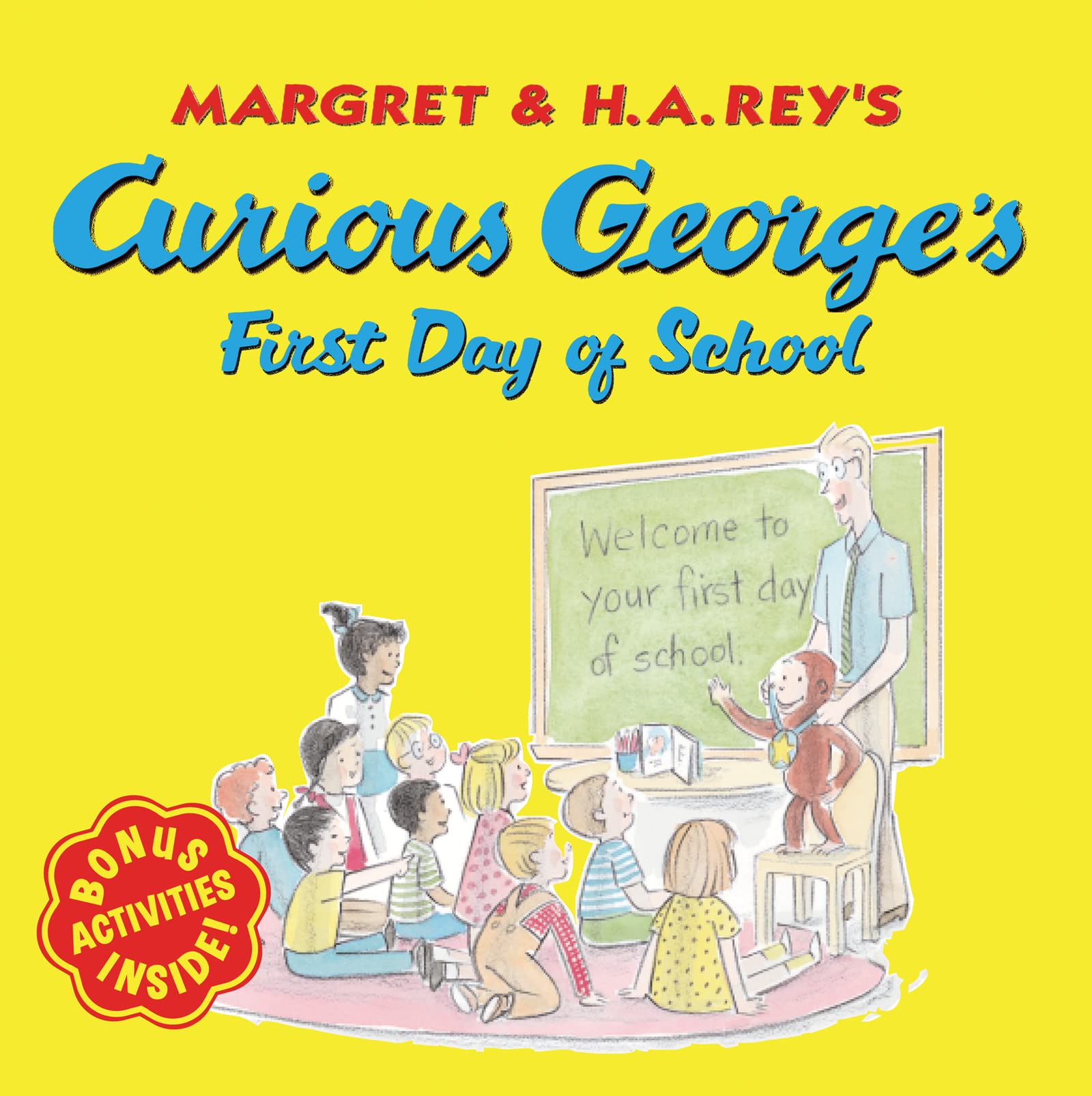 Curious George's First Day of School - 2513