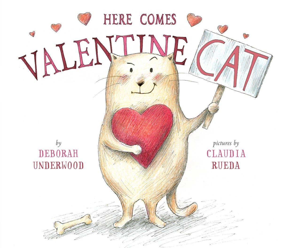 Here Comes Valentine Cat - 4788