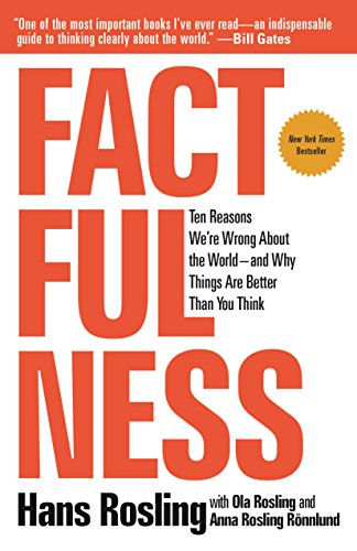 Factfulness: Ten Reasons We're Wrong About the World--and Why Things Are Better Than You Think - 8227