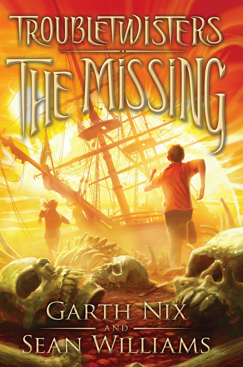 The Missing (Troubletwisters #4) (4) - 3924