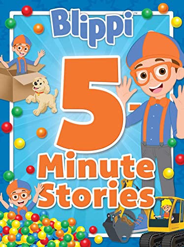 Blippi: 5-Minute Stories - 4023