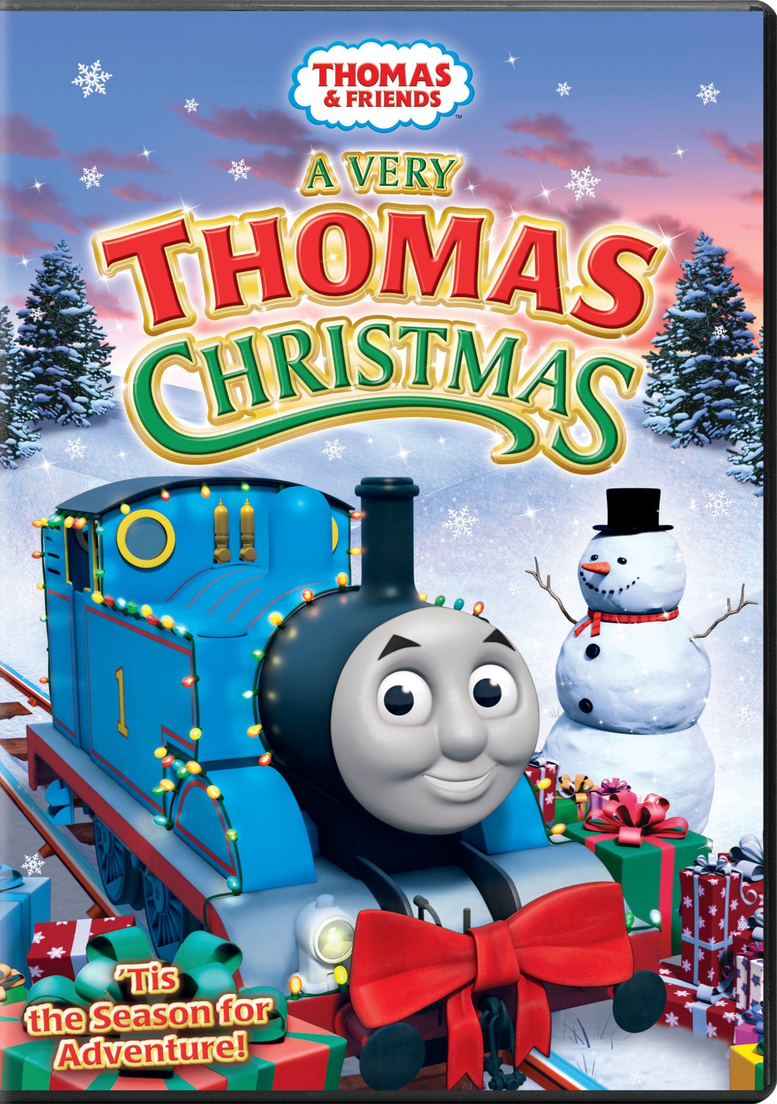 Thomas & Friends: A Very Thomas Christmas [DVD] - 2391