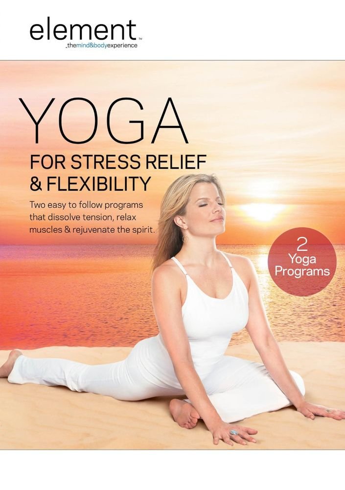 Element: Yoga for Stress Relief & Flexibility - 8028